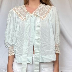 1950s Barbizon Bed jacket